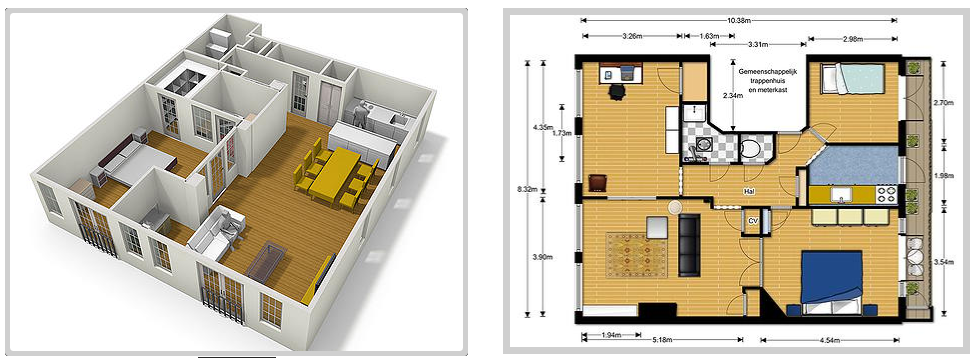 IJ-home Woningfotografie werkt samen met experts voor Inmetingen NEN2580 en Energielabels